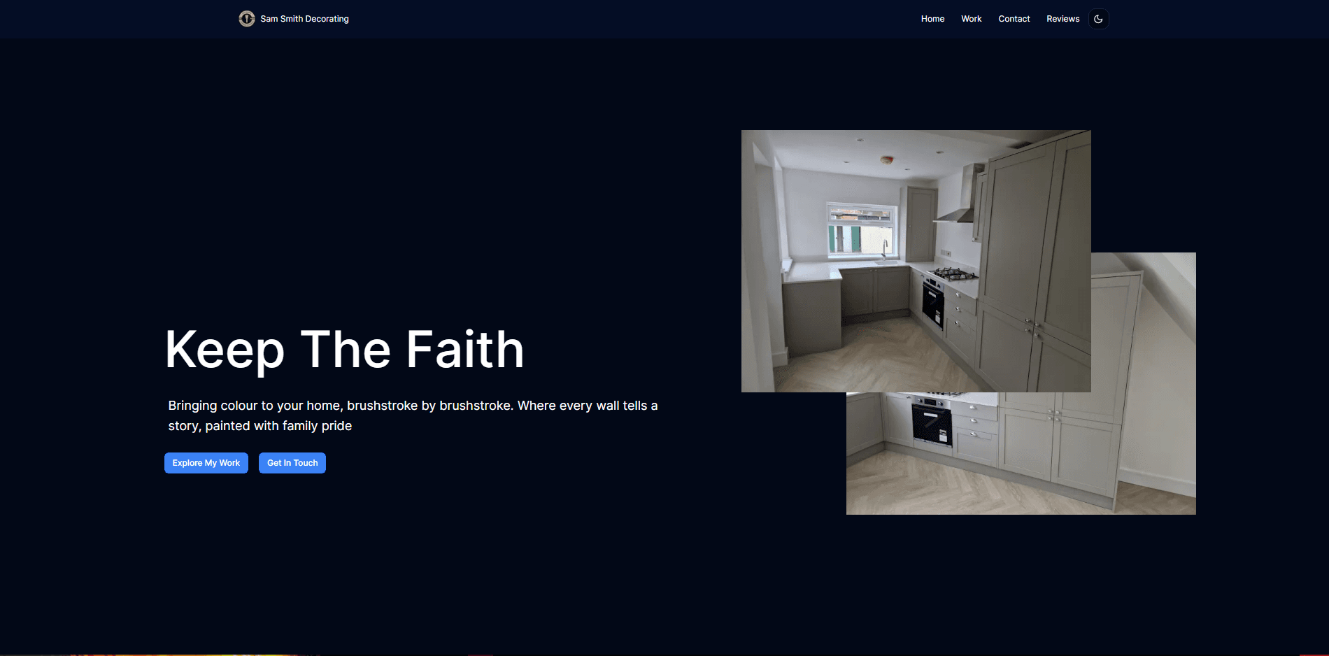 sam smith decorating Image