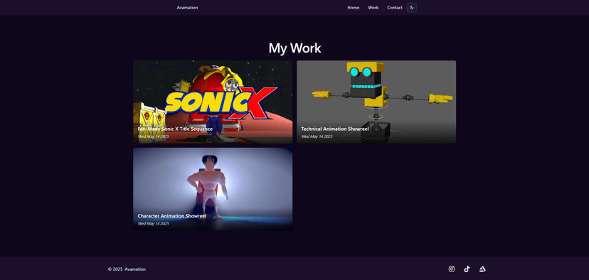 Avamation Portfolio Image